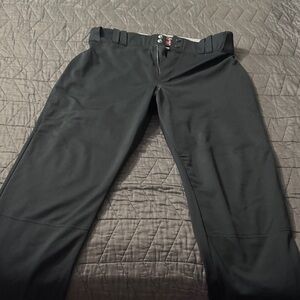 Under Armour Men's Black Trousers